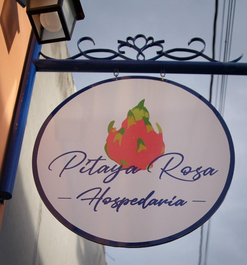 Pitaya Rosa Pousada Lencois Esterno foto